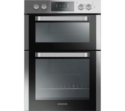 HOOVER  HO9D337IN Electric Double Oven - Stainless Steel